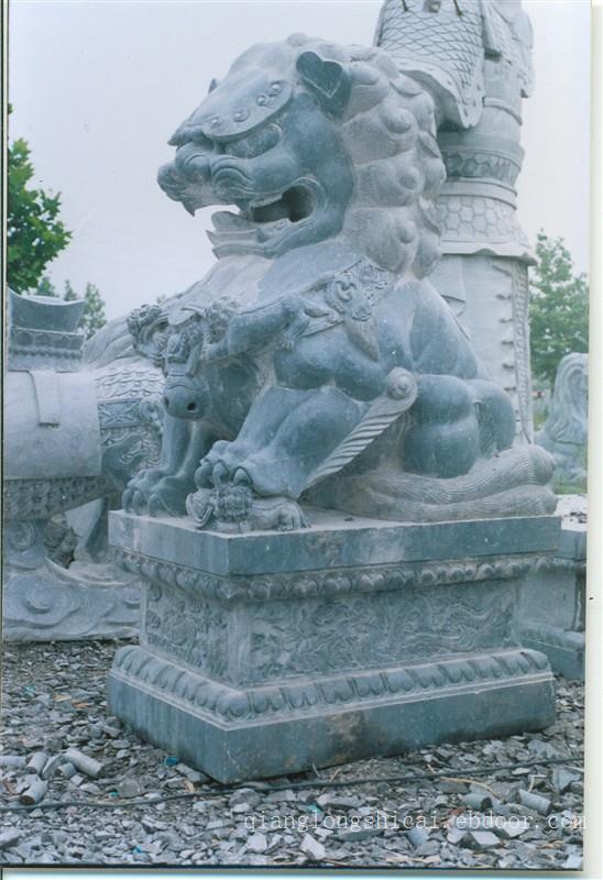 石狮、青石石狮、北京石狮、故宫石狮