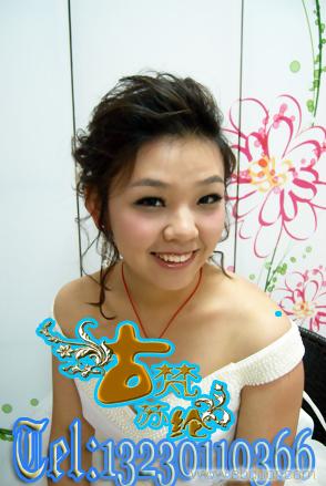 石家庄新娘化妆电话