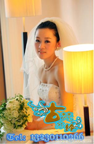 石家庄新娘跟妆电话