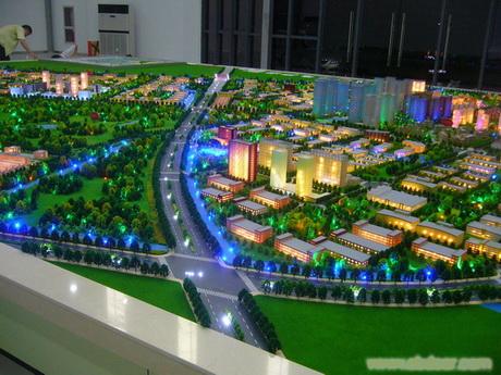 上海建筑模型-模型制作