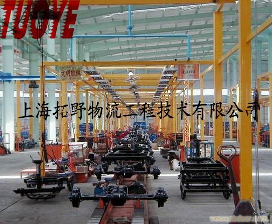 TY-农用车总装生产线|上海汽车总装线