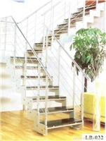 lb-032钢木楼梯定做-上海实木楼梯
