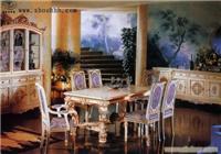 上海欧式家具定做，欧式贵妃椅，欧式园餐台