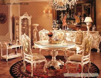 上海欧式家具，皇室风格，欧式家居装饰图