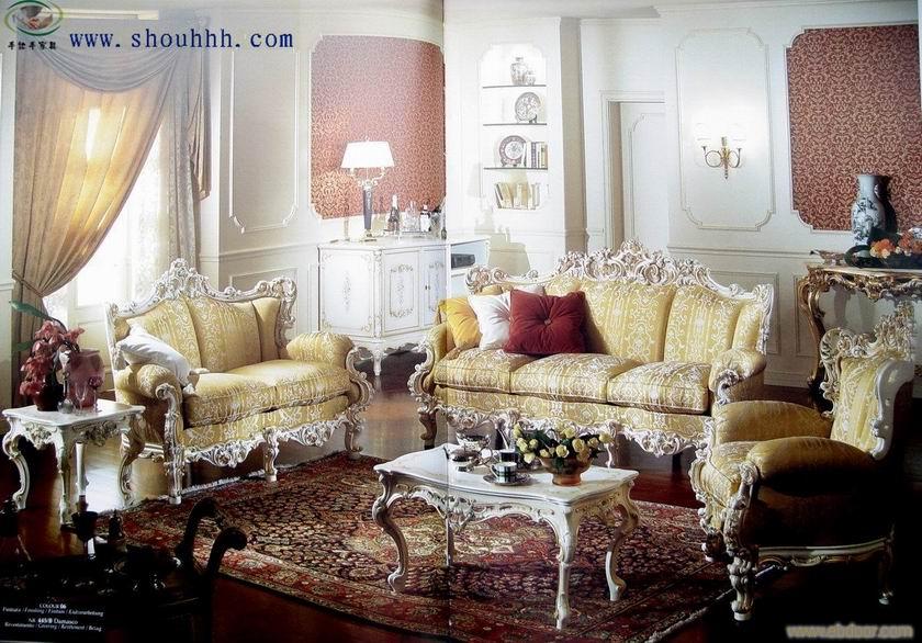 上海欧式家具，巴洛克，洛可可风格，意大利修建