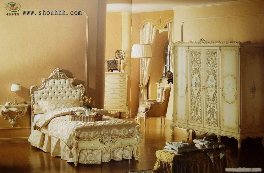 欧式儿童床，欧式床装饰图，经典欧式家具，设计报价
