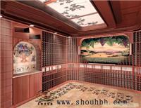 上海酒窖设计，杭州酒窖设计，苏州酒窖设计，实木酒架定做