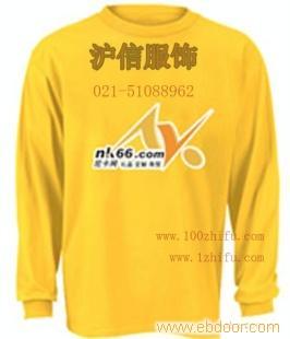 上海广告衫、T恤衫、圆领衫订做/定做 上海服装定做 上海促销服饰订做
