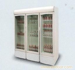 经济型单门饮料柜-玻璃门饮料展示柜-芙蓉冷藏展示柜-上海商用饮料展示柜