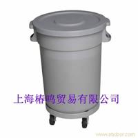 圆形垃圾桶-上海清洁用品批发