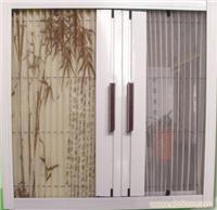 上海隐形纱窗/   上海隐形折叠纱窗安装