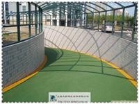 隧道路面防滑/彩色防滑坡道