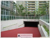 无震动防滑汽车坡道/彩色防滑坡道