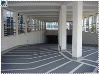 车库防滑地面铺设