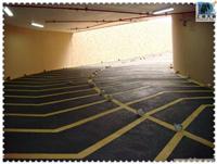 坡道彩色防滑路面/彩色防滑坡道