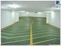 彩色止滑路面/坡道彩色防滑路面