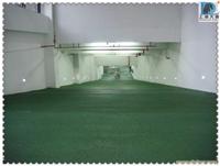 坡道彩色防滑路面