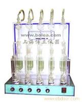 SYP1021-2 石油产品硫含量试验器（燃灯法）（七管）