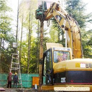 上海南汇液压打桩机出租,液压打桩机价格