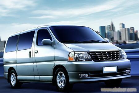 上海租车公司-上海金杯(8-11座)Jinbei