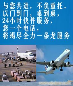 上海货运电话 上海空运物流 上海空运货运