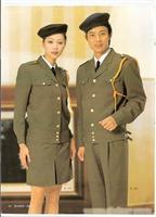 供应商务楼保安服制服套装