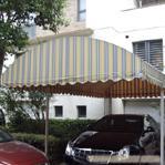 家用停车遮阳蓬13381822313