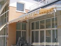 上海收缩式遮阳蓬定做13381822313