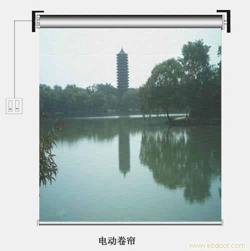 南京电动卷帘窗供应