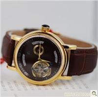 上海牌手表专卖店/轨道式陀飞轮机械男表/上海牌机械手表