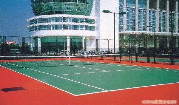 ZB-1201 国际标准网球场