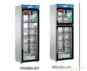 绿钻食具消毒柜-不锈钢消毒柜-喷涂消毒柜-上海消毒柜-玻璃门消毒柜-康庭消毒柜-商用消毒柜