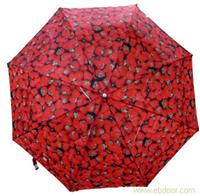 供应雨伞，太阳伞印花，各种雨具印花加工、印花雨伞布