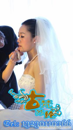 石家庄新娘跟妆古梵·苏纶嫁衣坊洛经理13230110366