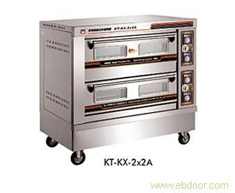经济型单门2盘电烤箱-双门四盘电烤箱-三门六盘电烤箱-康庭电烤箱-上海烘焙设备销售-酒店厨房设备-康庭电烤