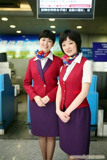 供应航空空姐服、订做空姐服制服
