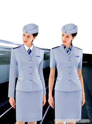 供应航空空姐服、订做空姐服制服