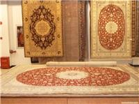 手工丝毯、波斯地毯、上海丝毯专卖