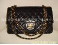 CHANEL CLASSIC经典羊皮金链�