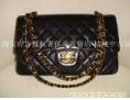 CHANEL CLASSIC经典羊皮金链�
