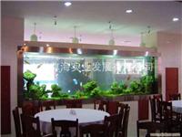 亚克力酒店鱼缸定做价格/13127551978