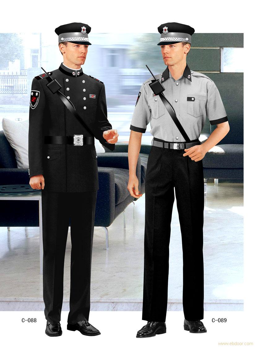 供应夏季衬衫保安服