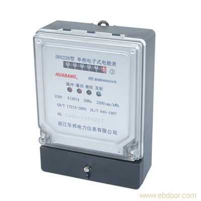 单三相通讯485表