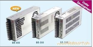 上海兢纬SE-450-48,90-132VAC,180-264VAC台湾明纬450w单组输出开关电源