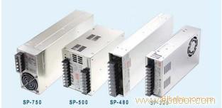 SP-500-24 500W 24V20A 单路输出带PFC功能明纬开关电源 广州产 3年质保