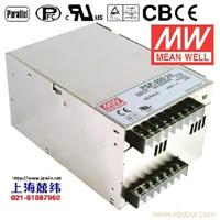 PSP-600-24 600W 24V25A 单路输出带功率因素校正可并联明纬开关电源 台湾产 3年质保