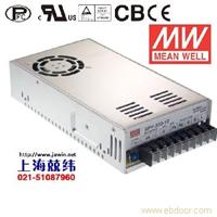 SPV-300-12 300W 12V 25A单路输出电压可调PFC明纬开关电源 台湾产 3年质保