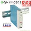 MDR-10-24 10W 24V0.42A 单路输出Class II 低静态损耗DIN导轨安装明纬开关电源 台湾产 3年质保