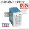 MDR-100-24 100W 24V4A 单路输出Class II 低静态损耗DIN导轨安装明纬开关电源 台湾产 3年质保