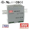 DRT-240-48 240W 48V5A 输出带PFC功能三相输入DIN导轨安装明纬电源 台湾产